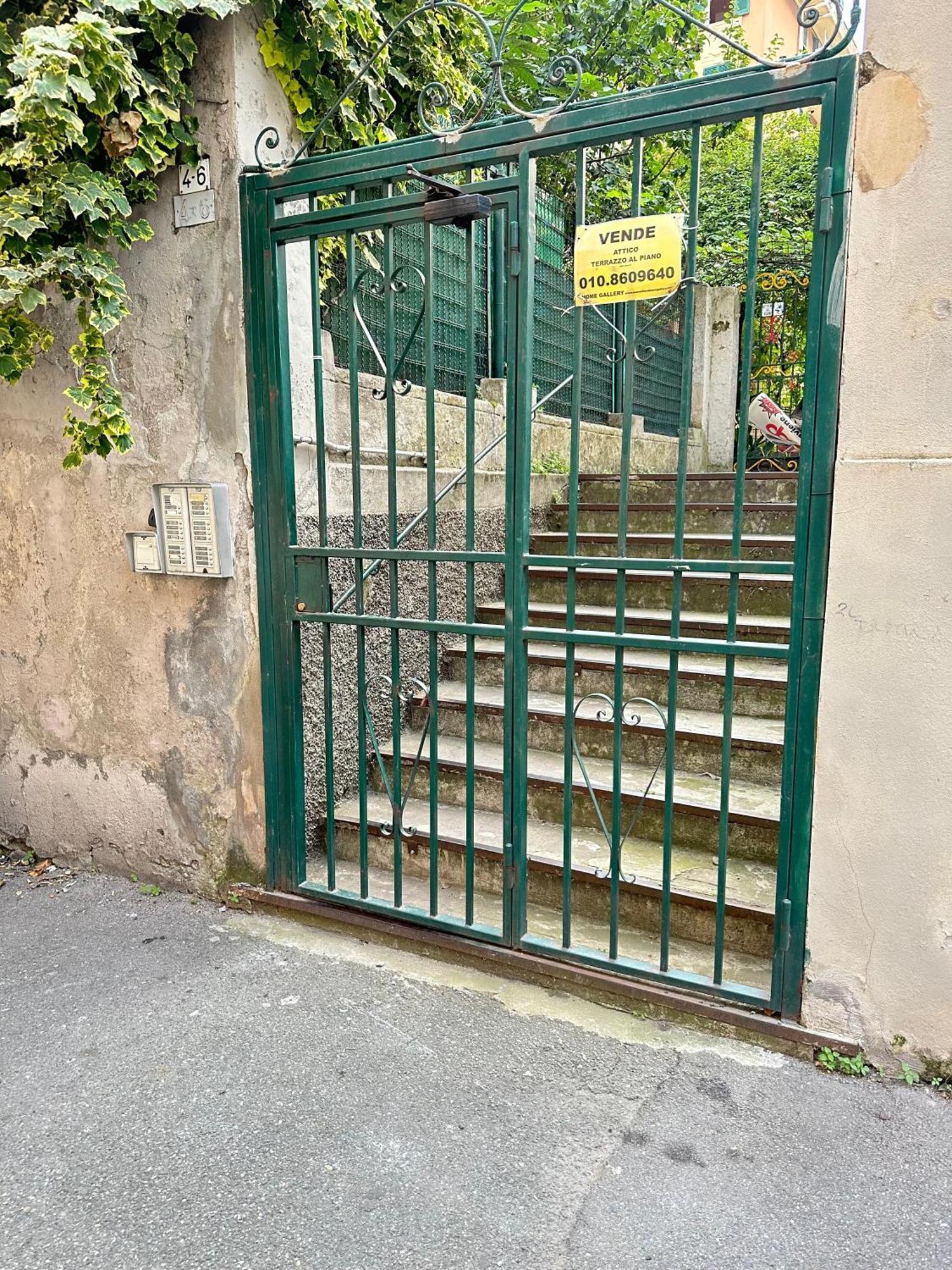 Antico Attico Genovese Genova