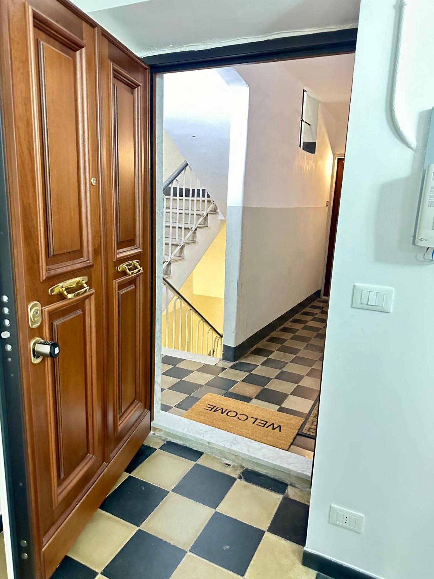Antico Attico Genovese Apartment