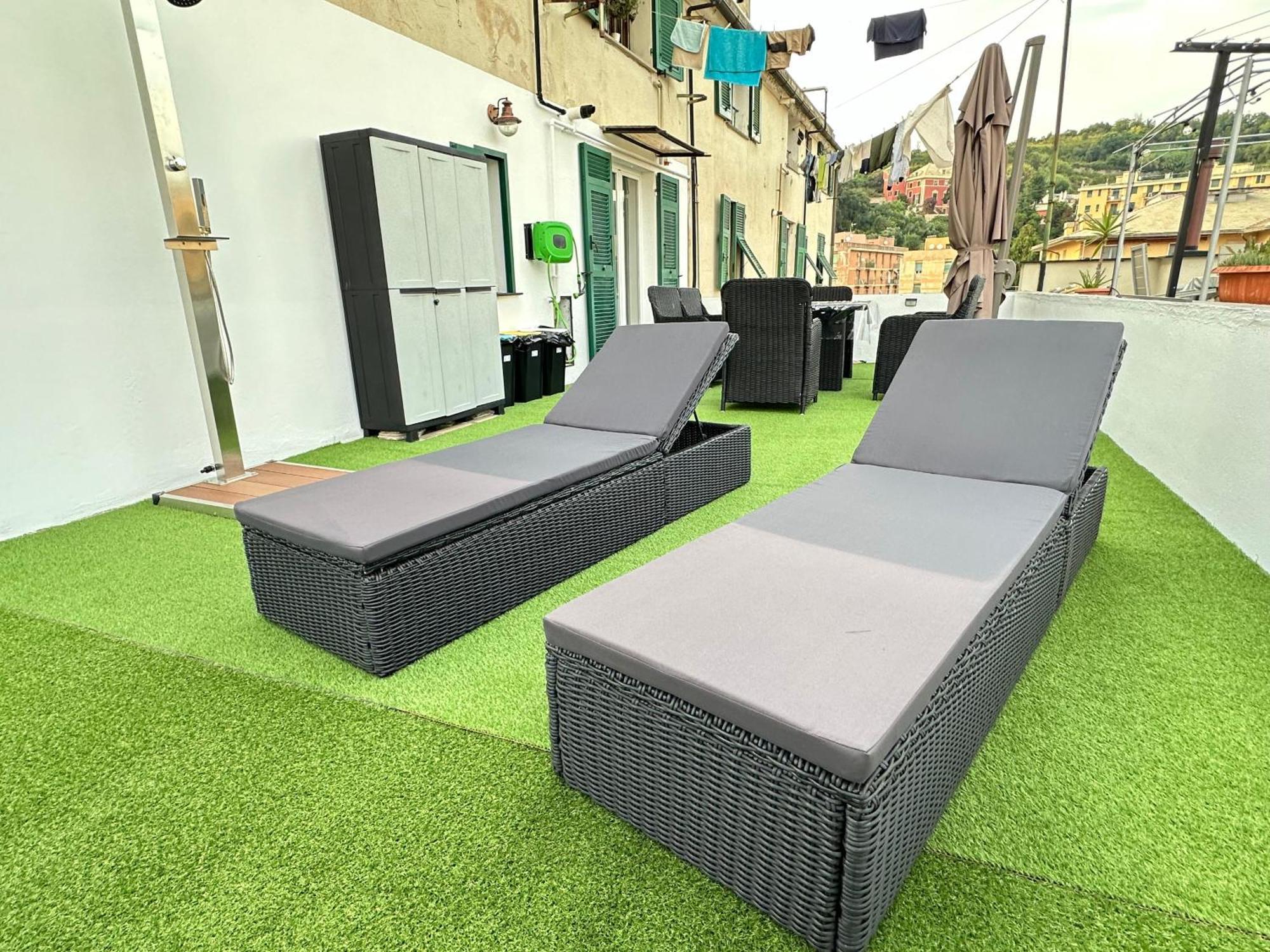 Antico Attico Genovese Apartment
