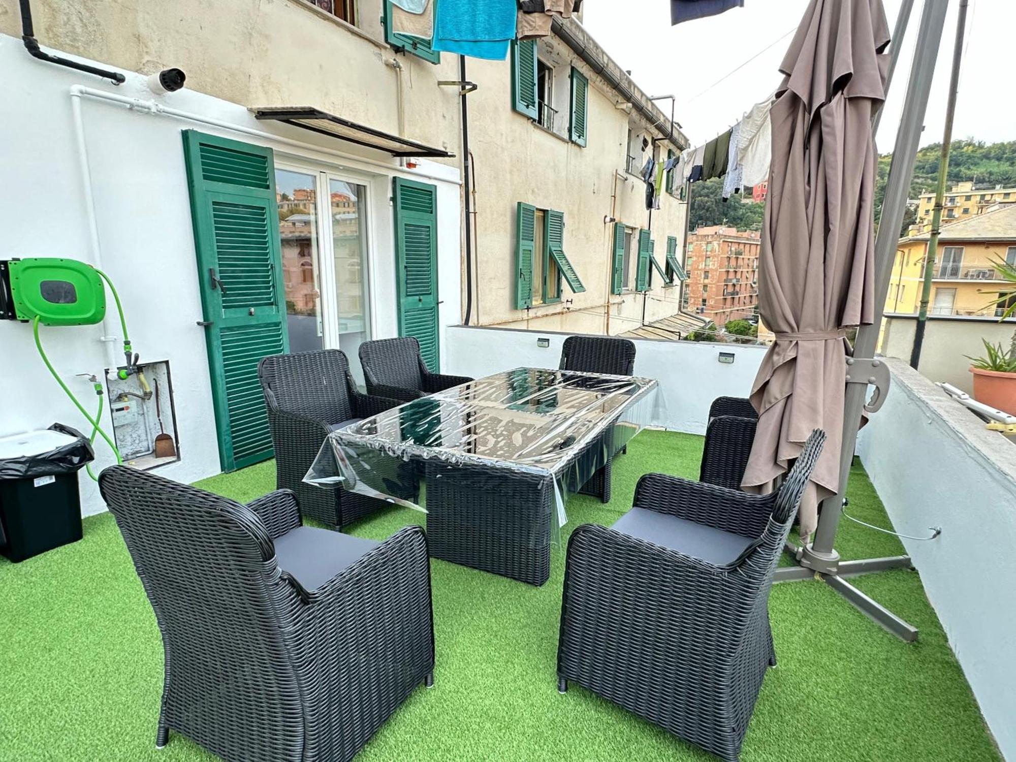 Apartment Antico Attico Genovese *