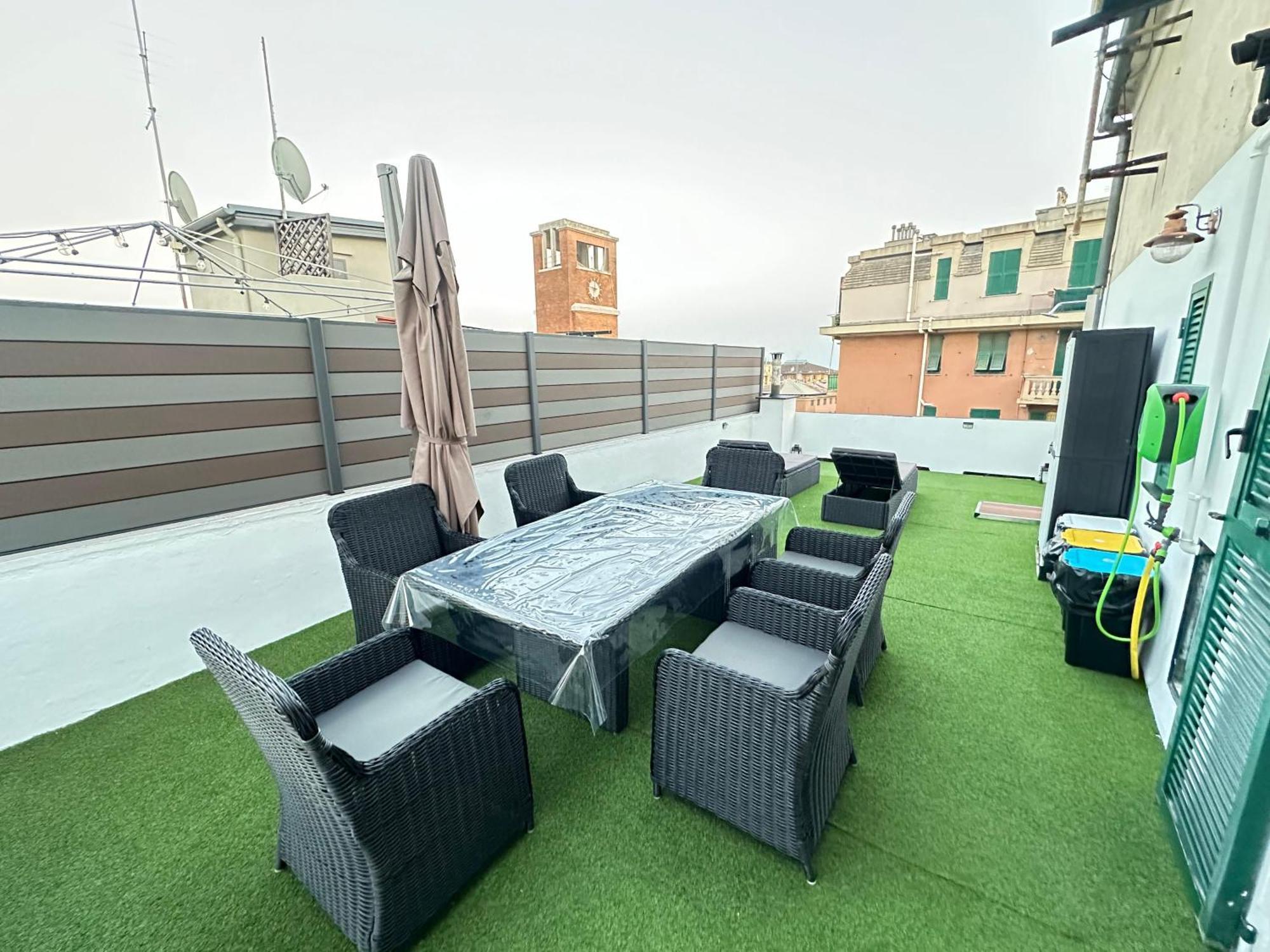 Antico Attico Genovese Apartment